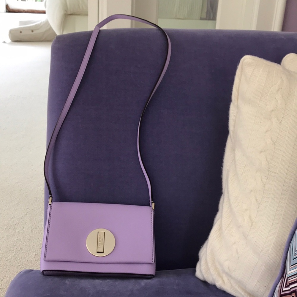 KATE SPADE Lavender Crossbody
